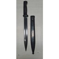 Baionette mauser k98 s/155g lame bleue