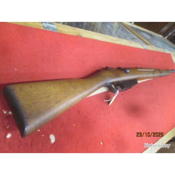 Carabine CARCANO Modle 1938 Cal 7.35x51