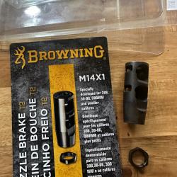 Frein de Bouche Browning T2 - M14X1