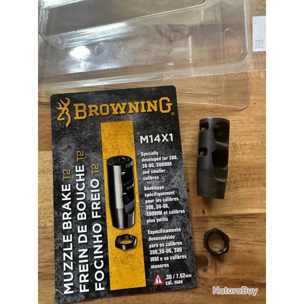 Frein de Bouche Browning T2 - M14X1