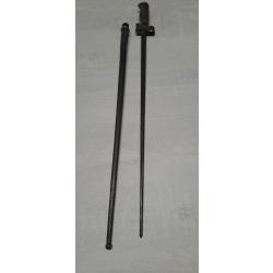 Baionnette lebel avec son foureau