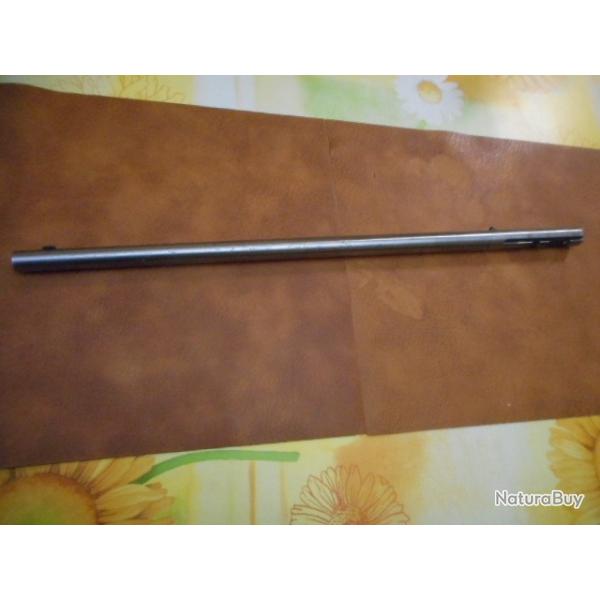 canon pour carabine remington n°6 falling block rifle cal 22lr .