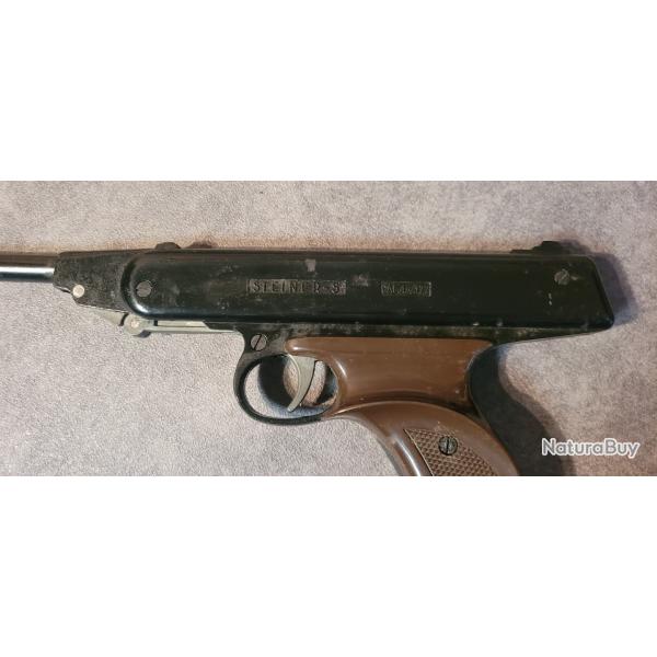 Pistolet air comprimé 4,5 STEINER #enchère 1e sans prix de reserve !!!