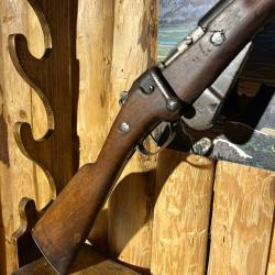 ENCHERES 1 - BERTHIER MOUSQUETON 1892 M16 - 8X51R LEBEL - MONOMATRICULE