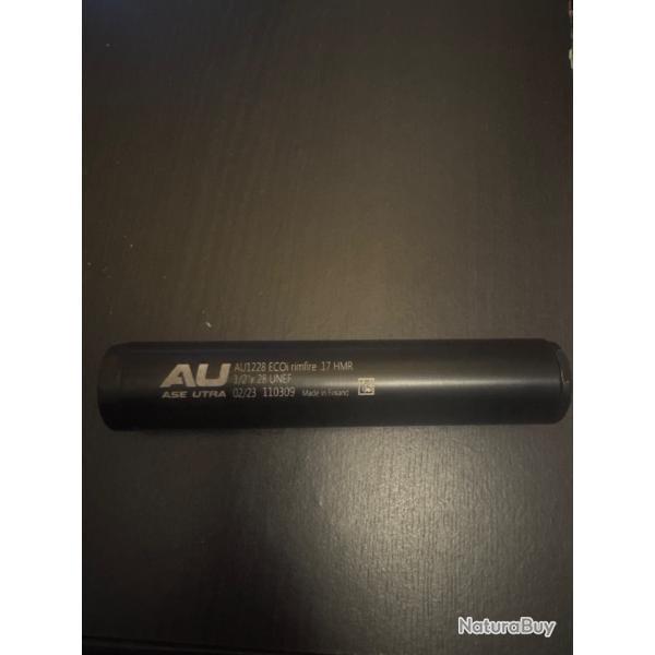 Silencieux ase utra 17hmr 1/2 x28
