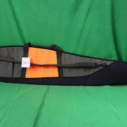 "BF25!" Fourreau carabine 140cm Januel Vert/Orange
