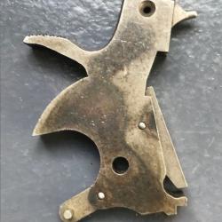 Pour S&W K 38 / 357, chien d'origine,complet.