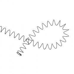 RESSORT TUBE MAGASIN MOSSBERG - MAVERICK 88