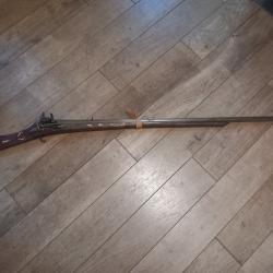 fusil ancien un canon