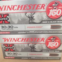 Balles 30-30 Winchester 150 gr