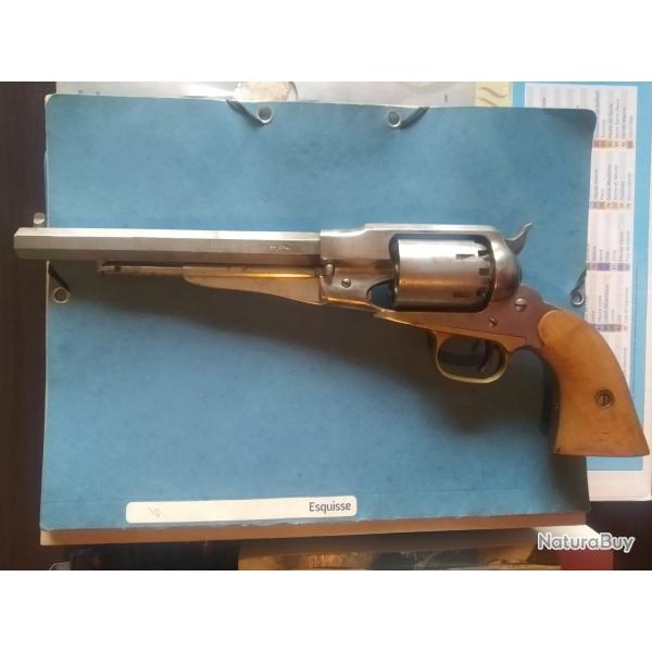 Revolver Pietta 1858 Inox Calibre 44