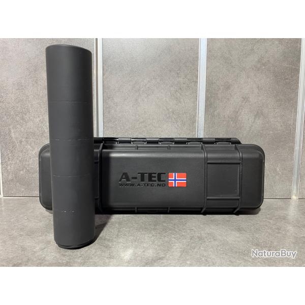 Silencieux A-TEC pour carabine ZASTAVA M05E3 Calibre 7,62x39