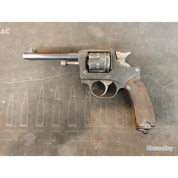 Revolver MAS 1892 civil