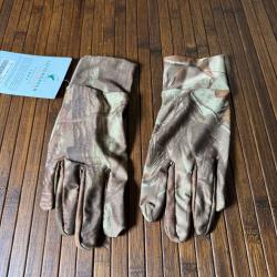 Gants de chasse LOVERGREEN en lycra camouflage XL