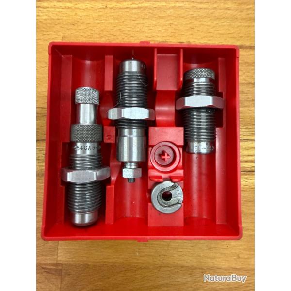 Jeu d'outils 454 casull