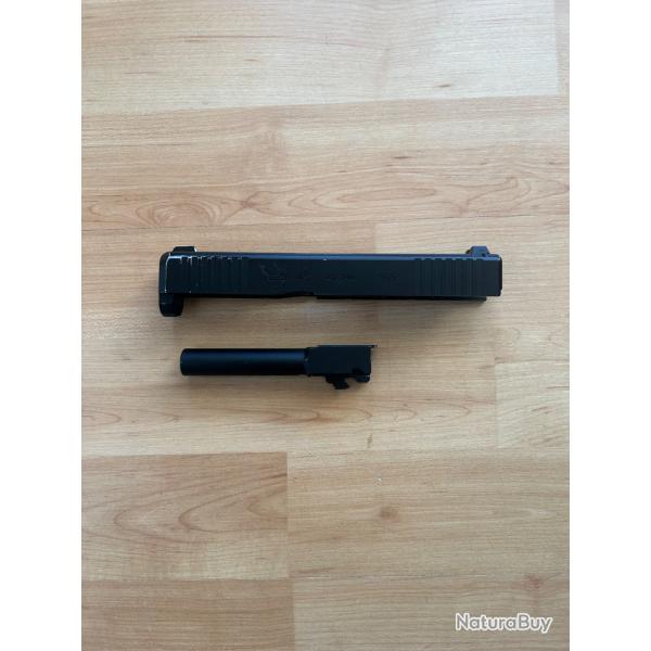 Culasse g45 VFC + canon externe