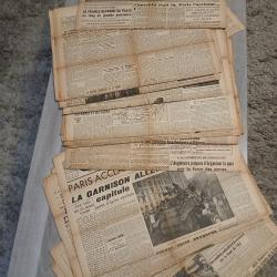 Journaux ww2