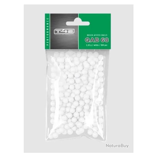 Billes brise-glace polymre T4E Calibre 68 x100