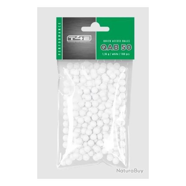Billes brise-glace polymre T4E QAB Calibre .50 x100
