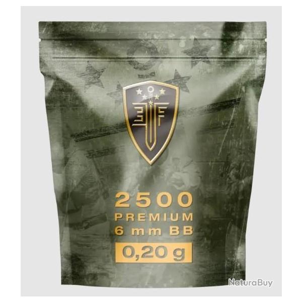 Billes lite Force Premium BBs 6mm 0.20g X2500