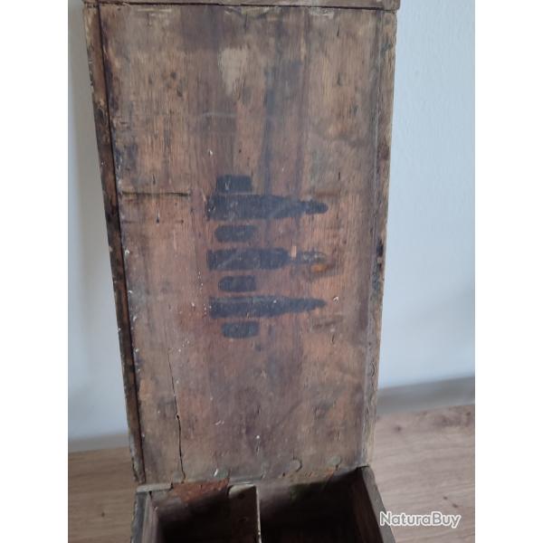 Caisse munitions fiat Revelli ww1