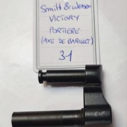 PIÈCE SMITH & WESSON MOD VICTORY - AXE DE BARILLET (PORTIERE)