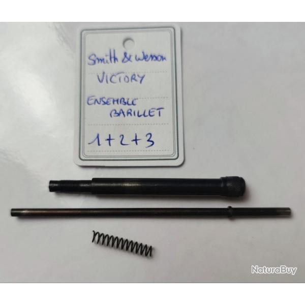 PICE SMITH & WESSON MOD VICTORY - ENSEMBLE BARILLET