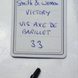 PIÈCE SMITH & WESSON MOD VICTORY - VIS AXE DE BARILLET