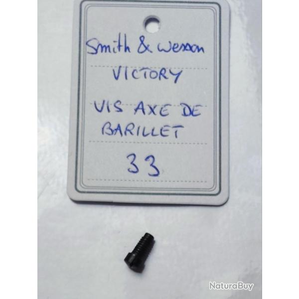 PICE SMITH & WESSON MOD VICTORY - VIS AXE DE BARILLET