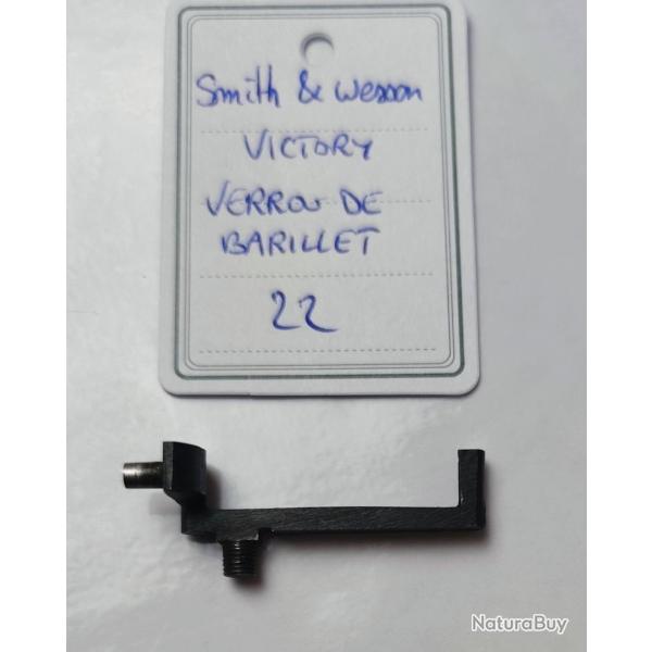 PICE SMITH & WESSON MOD VICTORY - VERROU DE BARILLET