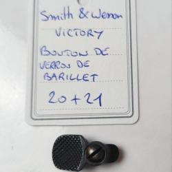 PIÈCE SMITH & WESSON MOD VICTORY - BOUTON DE VERROU DE BARILLET