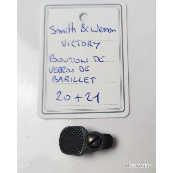 PICE SMITH & WESSON MOD VICTORY - BOUTON DE VERROU DE BARILLET