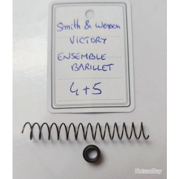 PICE SMITH & WESSON MOD VICTORY - ENSEMBLE BARILLET