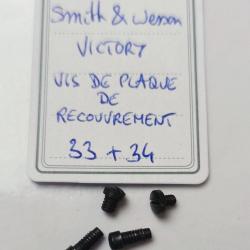 PIÈCE SMITH & WESSON MOD VICTORY - VIS DE PLAQUE DE RECOUVREMENT