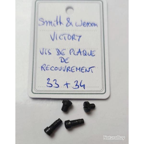 PICE SMITH & WESSON MOD VICTORY - VIS DE PLAQUE DE RECOUVREMENT