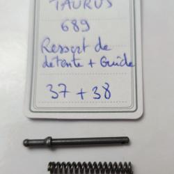 PIÈCE TAURUS MOD. 689 - RESSORT DE DETENTE + GUIDE