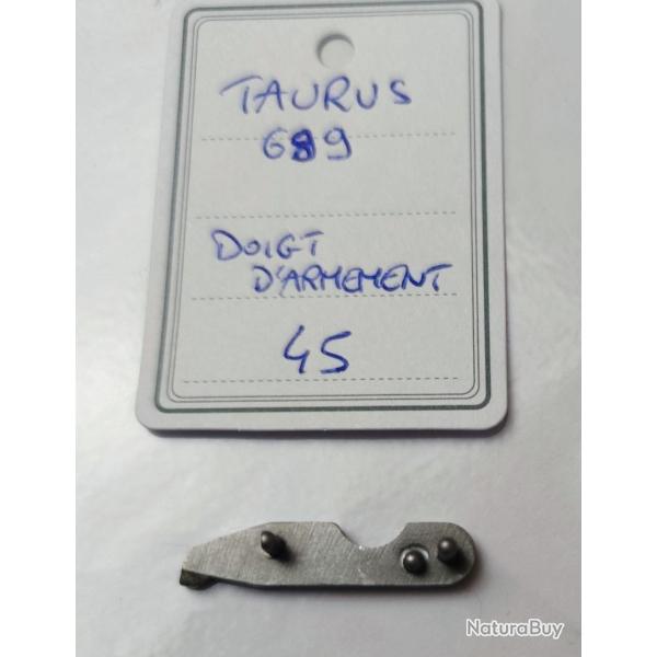 PICE TAURUS MOD. 689 - DOIGT D'ARMEMENT