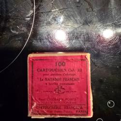 Boîte collection cartouches 22LR BROWNING  neuve