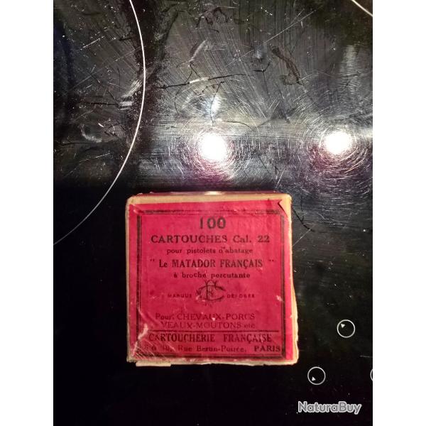 Bote collection cartouches 22LR BROWNING  neuve