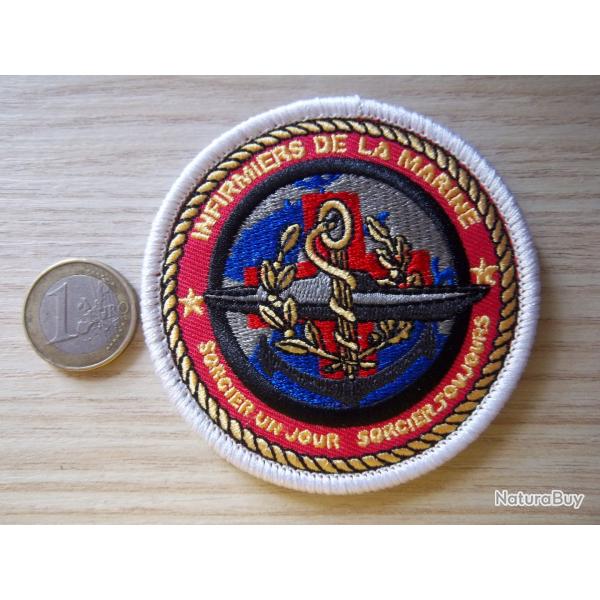 cusson militaire infirmier marine sous marin insigne collection
