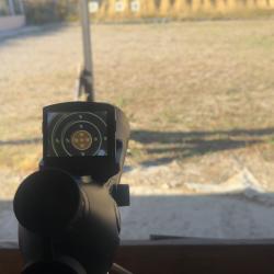 Lunette Écran Digital - Zoom 350× (18× digital) - Photo 5MP & Vidéo 4K - IP54 - Vision +1000 m