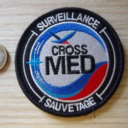 écusson Centre régional opérationnel de surveillance et de sauvetage de la Méditerranée.