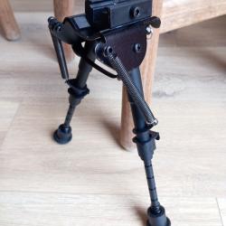 Bipied réglable 5-9 grenadière ou rail