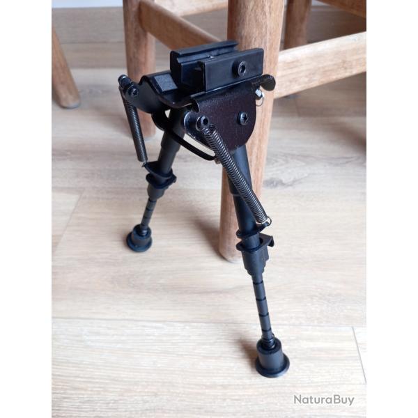 Bipied réglable 5-9 grenadière ou rail