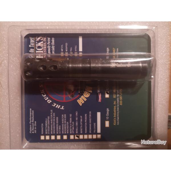 Vends 1 choke kicks high flyer full pour fusil benelli crio + cal 12.