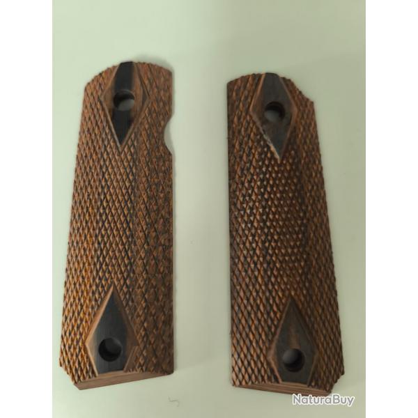 Plaquettes COLT 1911 BOIS