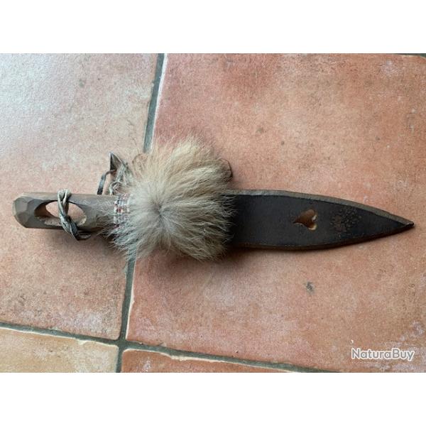 Poignard indien d'amrique