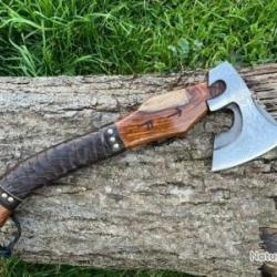 Hache Viking FENRIR forgée LLF V2