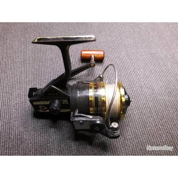 DAIWA BG 15 - moulinet de pêche robuste taillé pour le combat - série BLACK GOLD