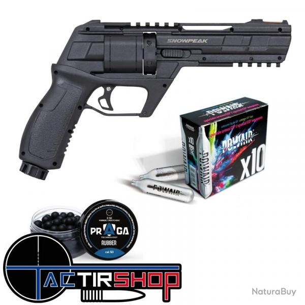 Pack Dfense Revolver CP300 C50 13J + Co2 + Billes